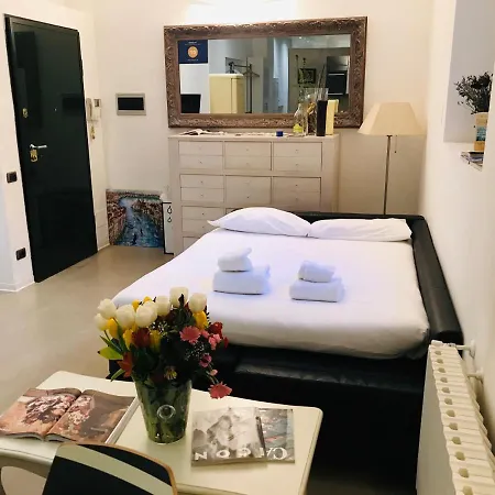 Apartman Brera Design Loft Milánó