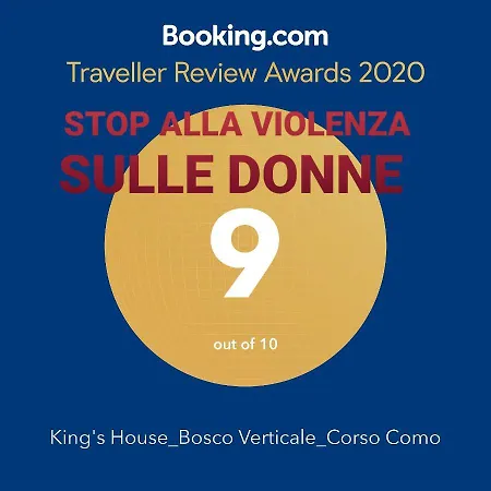 King's House Bosco Verticale Unicredit Tower Gaeaulenti Apartman Milánó
