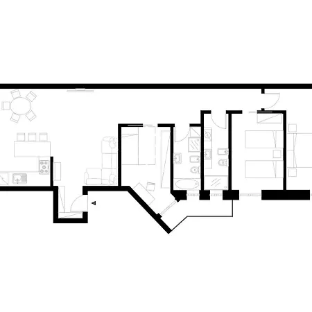 Apartment The Rent - Three-bedroom In Acquabella Milan