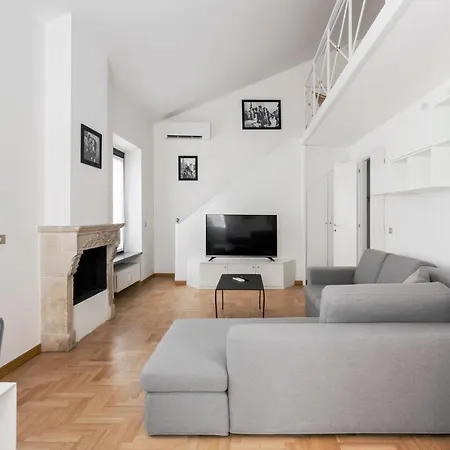 Апартаменты Living Brera, A Unique Experience - Vicolo Fiori Милан