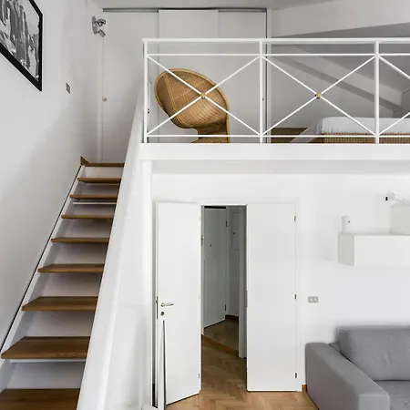 Living Brera, A Unique Experience - Vicolo Fiori Апартаменты *
