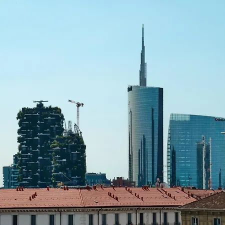 Apartament Skyline Mediolan