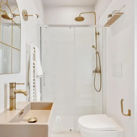 New And Design Flat In The Hearth Of Vakantiehuis *