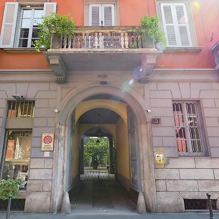 Lägenhet Contempora - Cozy 50 Sqm Apartment In The Heart Of Milan - Sant'Ambrogio Milano