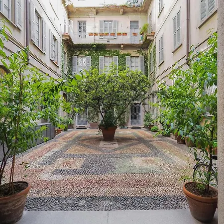 Lägenhet Contempora - Cozy 50 Sqm Apartment In The Heart Of Milan - Sant'Ambrogio
