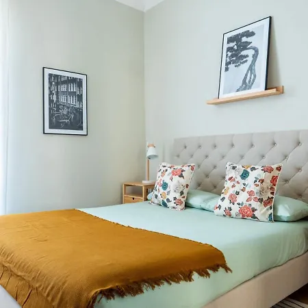 The Rent - Cozy Two-bedrooms In Pasteur District Apartamento Milán