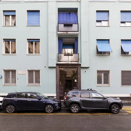 Bullona Design Flat - M5 Gerusalemme And Domodossola Milánó