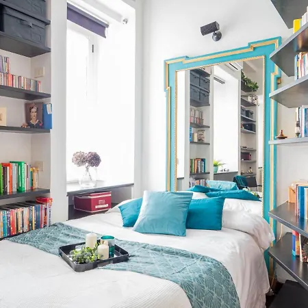 Apartament The Best Rent - Cozy Loft In De Angeli District Mediolan