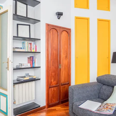 The Best Rent - Cozy Loft In De Angeli District Apartament Mediolan