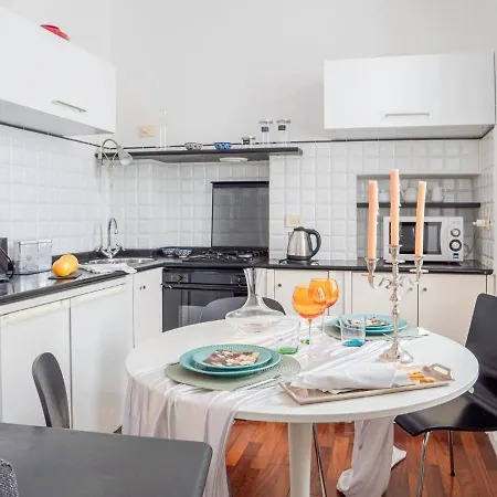 The Best Rent - Cozy Loft In De Angeli District Apartament Mediolan