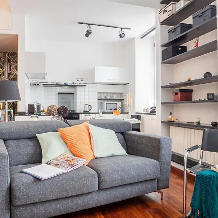 The Best Rent - Cozy Loft In De Angeli District Apartament