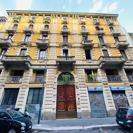 Settala Quattro Terrace Apartman Milánó