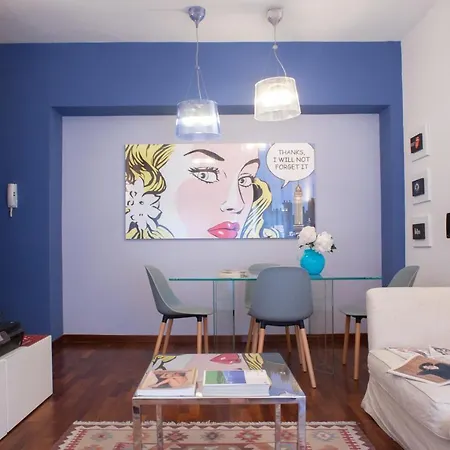 Casa Pop Art, A 5 Min Dalla Metro Porta Venezia *