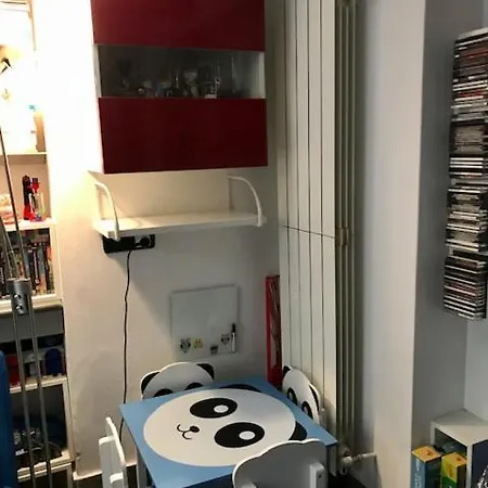 Creative Cozy Loft Navigli Tortona For Family Appartement Milaan