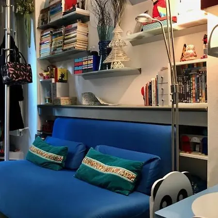 Creative Cozy Loft Navigli Tortona For Family *