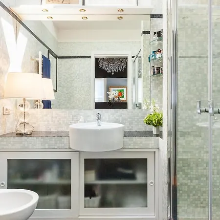 Luxury Attic Duomo Appartement Milaan