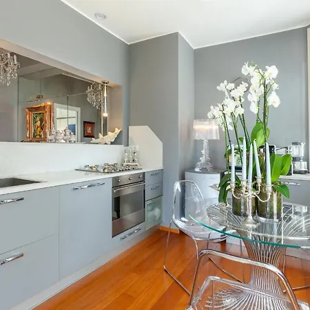 Appartement Luxury Attic Duomo Milaan