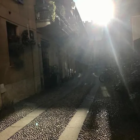 Daire Creative Cozy Loft Navigli Tortona For Family