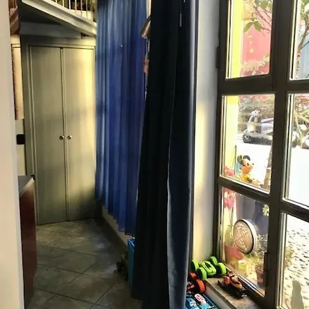 Daire Creative Cozy Loft Navigli Tortona For Family Milano