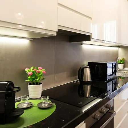 Ecogreen Flats Prestige - Station Appartement *