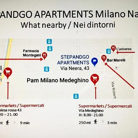 Stepandgo Navigli Apartment *