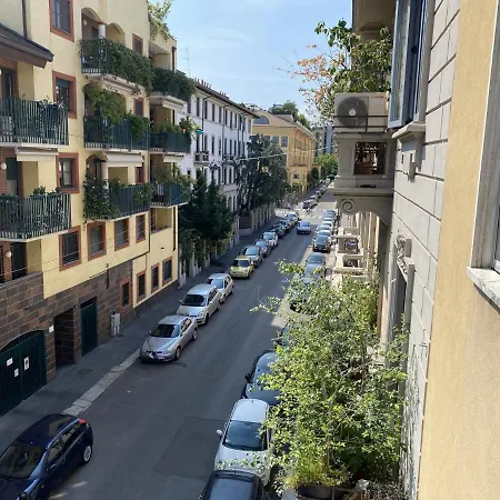 Bright & Spacious Near Navigli - Ponti Apartman