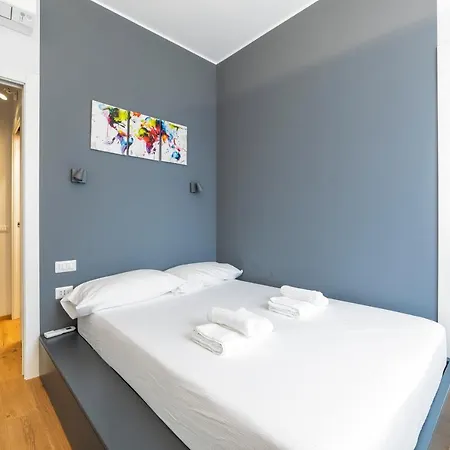 Citta Studi Functional Flat Apartment