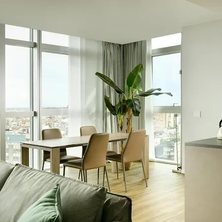 Torre Galfa Luxury | Esperienze Apartment *