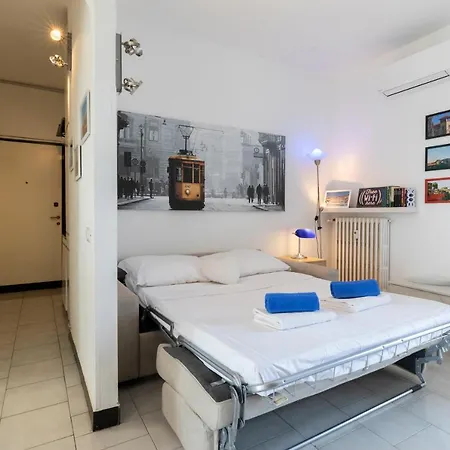 Apartment La Veranda - Bright Floor With Views Of The Madonnina Milan