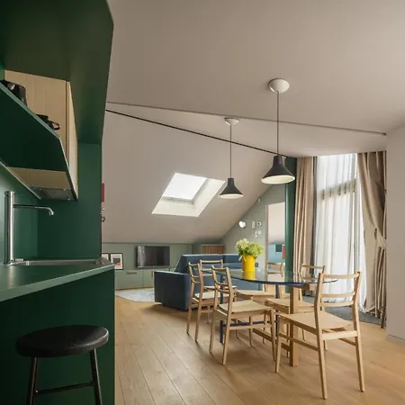 Apartament Bluemoon Apartments R&R