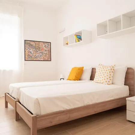 شقة The Rent - Gorgeous Two-bedroom Close To Cinque Giornate Square