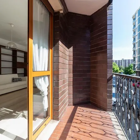 Cenisio M5 Lovely - With Balcony! Daire Milano