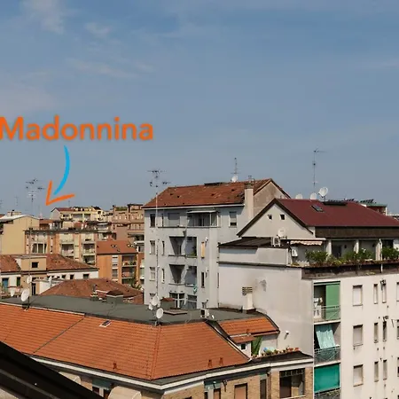 アパート La Veranda - Bright Floor With Views Of The Madonnina