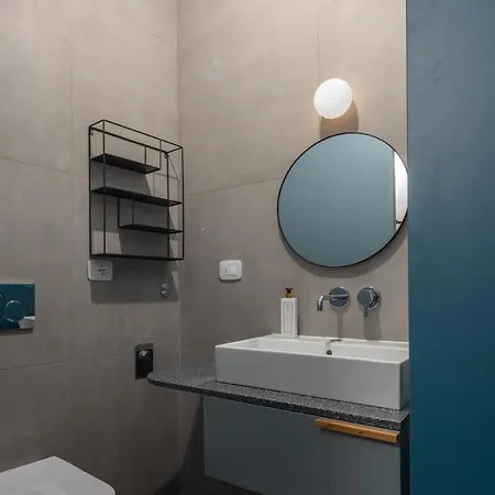 아파트 Bluemoon Apartments R&R 밀라노