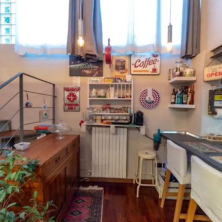 Ubytování v soukromí Nice Studio Loft Milán