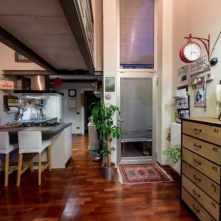 Nice Studio Loft Ubytování v soukromí