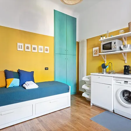 Joivy Bright And Cozy Studio For 2 In Porta Genova Mailand