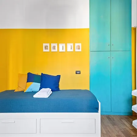 Apartment Joivy Bright And Cozy Studio For 2 In Porta Genova Mailand