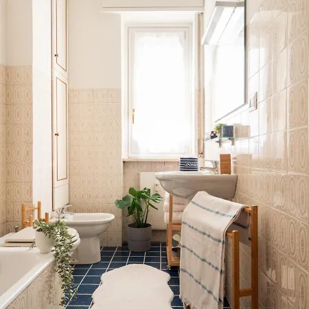 The Rent - Beautiful Three-bedrooms Near Metro Lodi Lägenhet *
