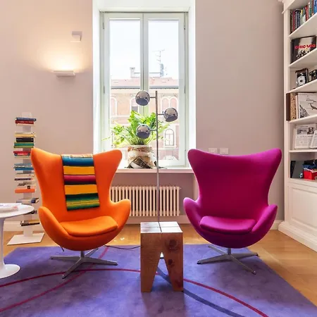 Luxury 2bed-2bath With Private Car Park Daire Milano
