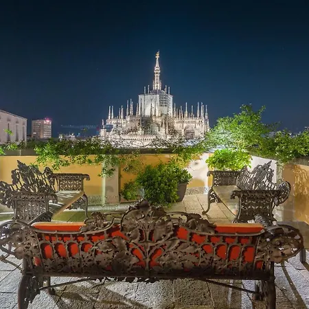 Luxury Attic Duomo 公寓 *