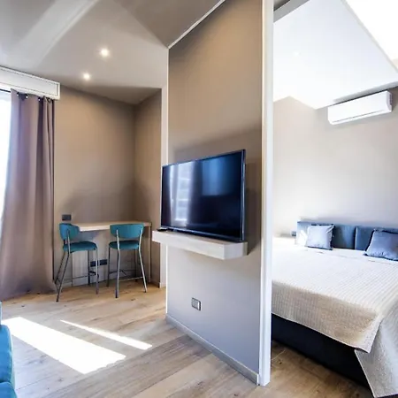 Apartamento Amazing New With Beautiful View From Moscova Group