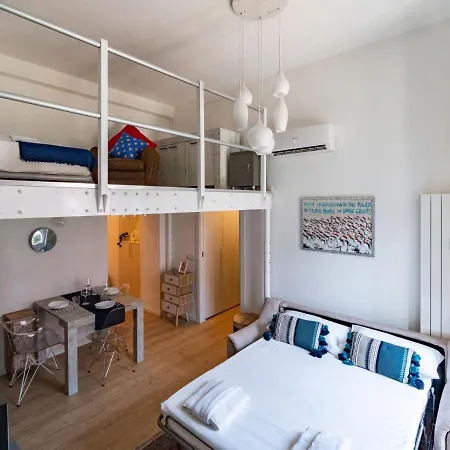 The Rent - Lovely Loft With Balcony Near Piazza Vetra Appartamento *