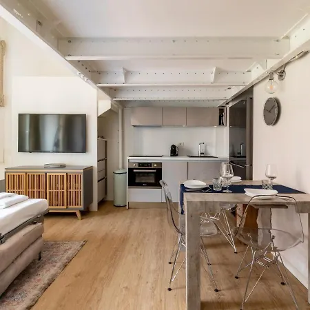 The Rent - Lovely Loft With Balcony Near Piazza Vetra * Milano