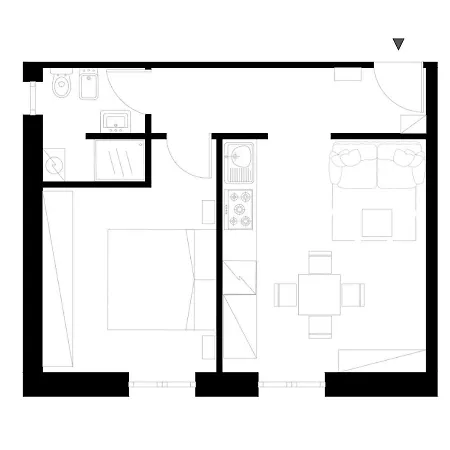 The Best Rent - Cozy One-bedroom In Corso Lodi Apartman Milánó