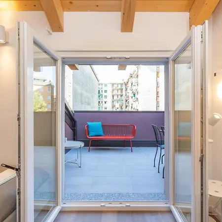 Joivy Contemporary In Historical Giambellino-lorenteggio Apartment *