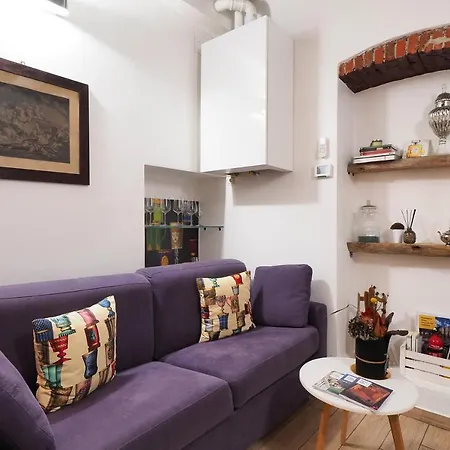 Apartman Centro Storico, Darsena E Duomo - Corso Genova - Italy Flat Vacation Milánó