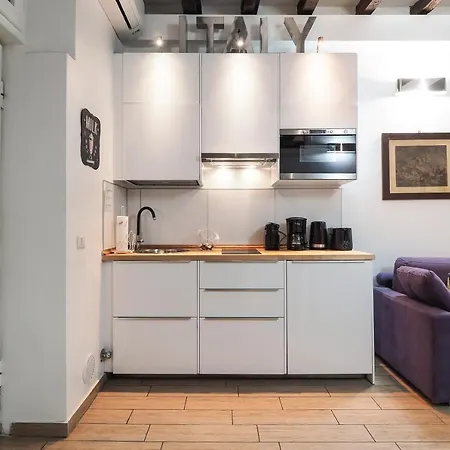 Apartman Centro Storico, Darsena E Duomo - Corso Genova - Italy Flat Vacation *