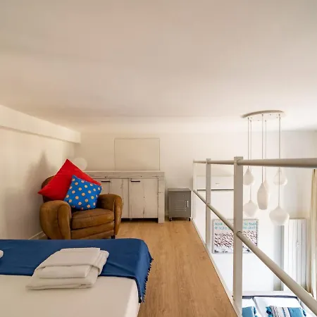Appartamento The Rent - Lovely Loft With Balcony Near Piazza Vetra Milano