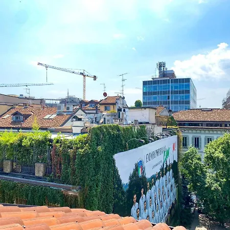 Exclusive Penthouse In Brera